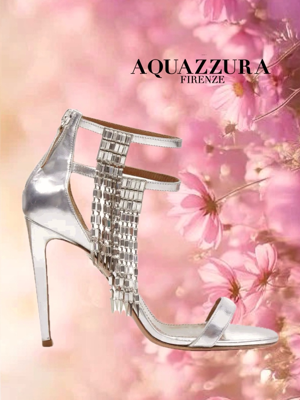 AQUAZZURA CHANDELIER HEELS